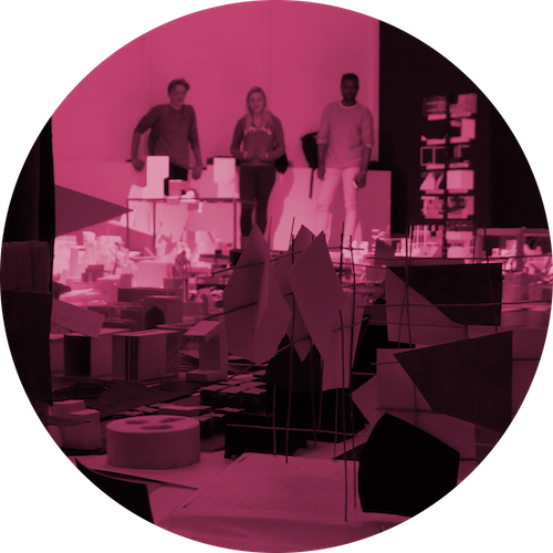 Exhibition of architectural models