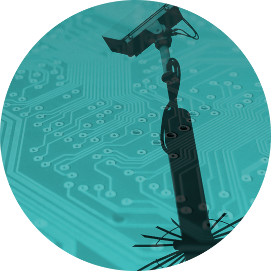 Surveillance camera and circuit board