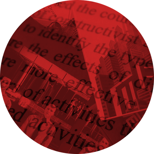 Cyborgs and printed academic text